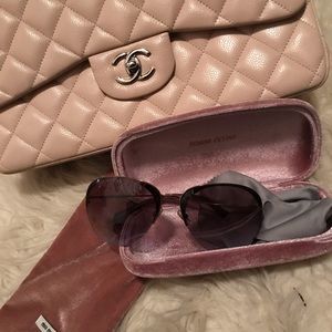 Miu miu sunglasses w 2 cases